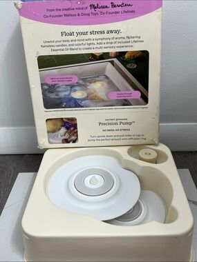 Lifelines 2 pack bath diffuser set with essential oil